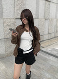 Moren Cotton Short Pants
