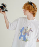 Blow Pony Short Sleeve T-Shirt