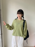 [unisex] Koiki Summer Color Round Over Knit