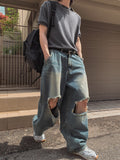 Recluse Funky Damage Balloon Denim Pants