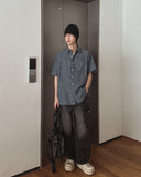 Mount multi cargo denim pants