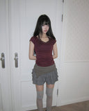 Mubet Lace Knee Socks