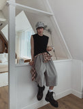 Chad Two-Tuck Snap Bermuda Pants