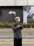 Pigu Dying Boxy Fit Shirt Jacket