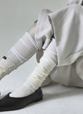 [ EEUN MADE ] Airy Mesh Knee Socks