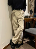 Roy pintuck wide slacks
