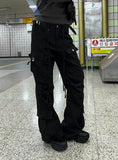 Strap Work Cargo Pants