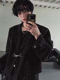 Will buckle cropped blazer
