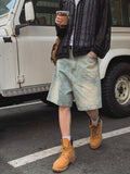 Pier Adjust Bermuda Denim Pants