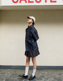 Bento Denim Short Sleeve Shirt