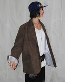 LUXE SUEDE JACKET