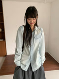 Runpony Pocket Washing Denim Shirt