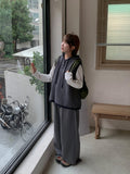 Packedden Training Banding Wide Pants