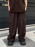 Nylon Double Cargo Pants
