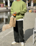 Velop overfit wool knit