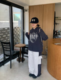 [unisex] Mohind color matching banding cargo pants