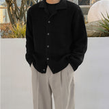 Uf hachi collar cardigan
