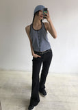 ST HALTER NECK SLEEVELESS