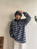 Coenkey Stripe Collar Over Tee