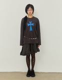 DOT CROSS Long Sleeve T-Shirt