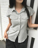 Fits Embo Pocket Stripe Shirt