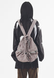 Butter string multi-pocket backpack