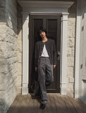 Rex Belt Flare Slacks
