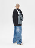 TRACK PIPING SWEATSHIRT