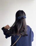 Handmade Satin Ribbon Hair Pin