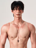 [LAN ARCHIVE] Cross Rosarium Necklace