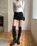 Lightweight See-Through Long Knee High Socks