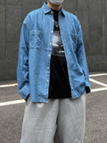 Vince Regular Denim Shirt