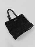 Dean Boucle Big Shoulder Bag