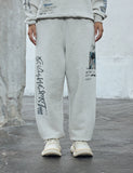 Drawing Graphic Sweatpants