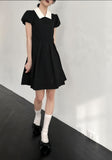 Puff audrey dress