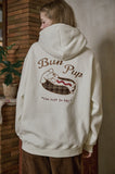 Burn & Puppy Patch Hoodie