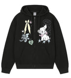 COLLECT WITH Hood Zip-Up