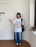 Tetyl Summer Printing Over Short Sleeve Tee