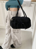 Mako nylon string shoulder bag