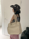 Koto Campus Pocket Laptop Leather Big Shoulder Bag