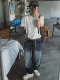 Zed Cat Balloon Denim Pants