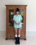 Bellon Roll-up Short Sleeve Shirt