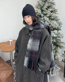 Malone Wool Check Muffler