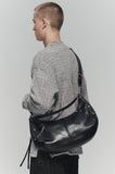 LEATHER SADDLEBAG
