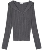Chad collar sweater
