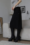 Hats Line Midi Skirt