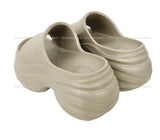 8cm UP! Wave EVA Platform Slippers