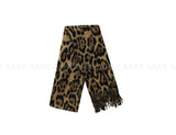 SOFT LEOPARD MUFFLER