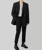 Maison Double Blazer