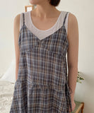 Sudos Basic Rib Round Sleeveless